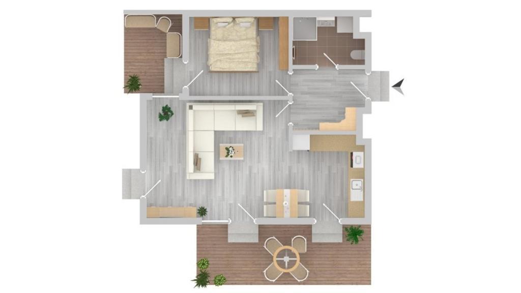 Apartament Dani-Apart Gdansk Luaran gambar